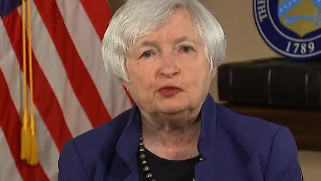 Janet Yellen Admits She Was Wrong on Inflation