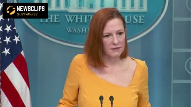 Jen Psaki On Saudi Arabia Considering Yen Instead Of Dollars For Chinese Oil Dealings