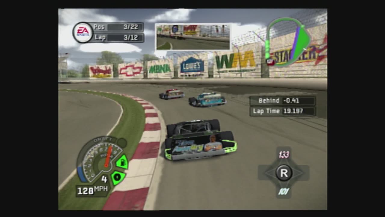 Nascar06 (Ps2) Race6