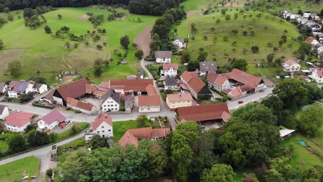 Mittershausen 🇩🇪 (2019-09) {aerial}