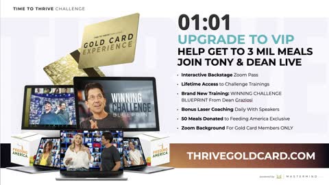 Time To Thrive - Day 01 LIVE