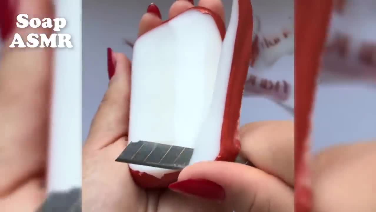 ASMR Soap Carving 2 (no talking)