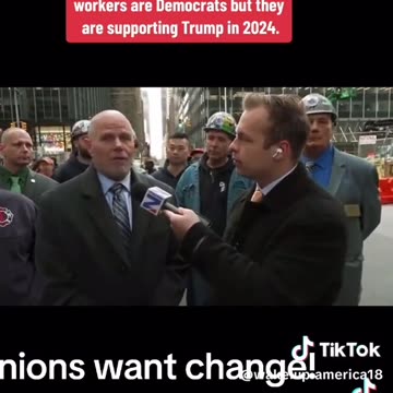 UNIONS FOR TRUMP?