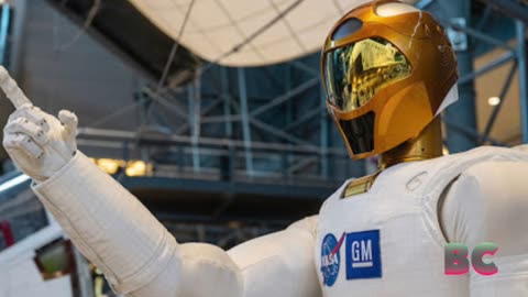 Smithsonian displays 1st humanoid robot to go to the International Space Station