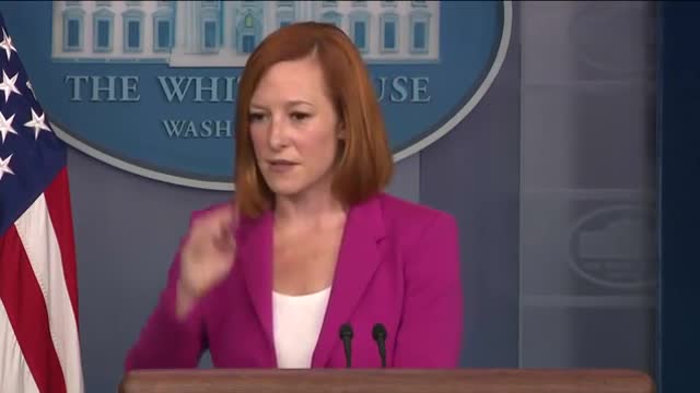 'You're Saying He Drove By There For A Few Minutes?' Psaki Grilled Over Biden's Past Border Visit