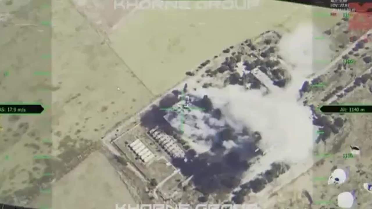 HIMARS Strike On Russian Command Post in Tokmak