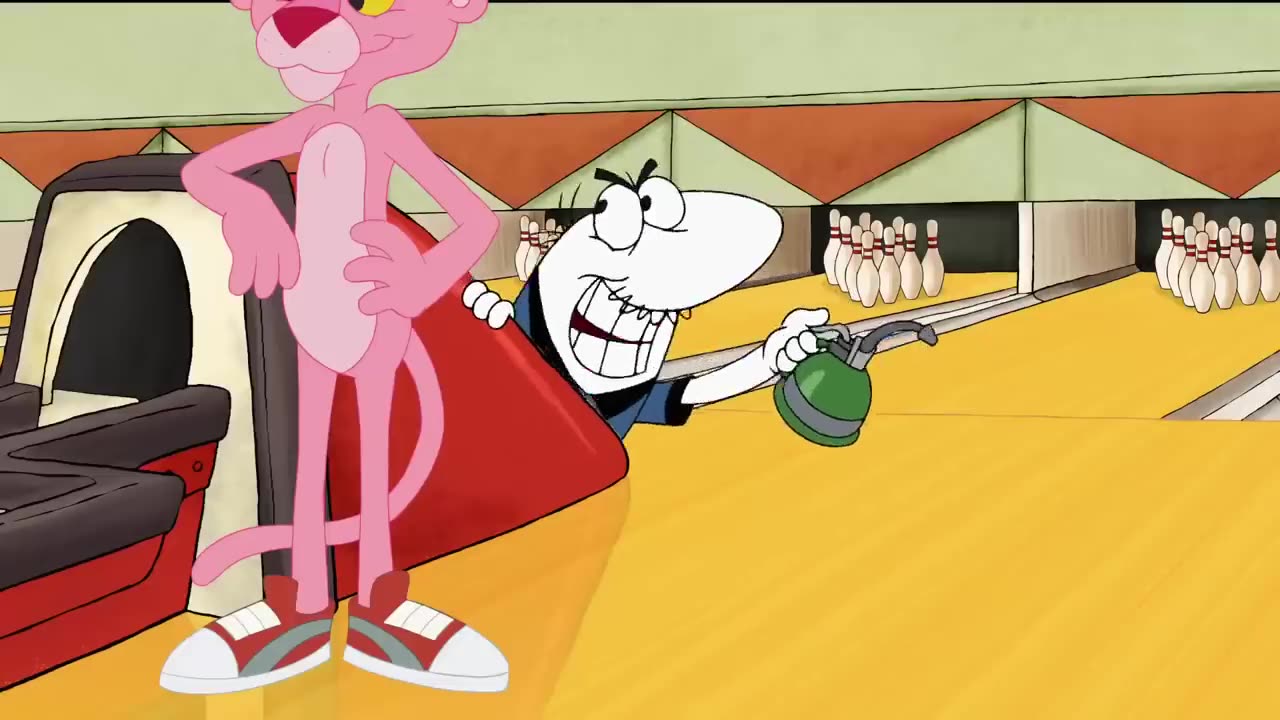 Pink Panther Funny Cartoon