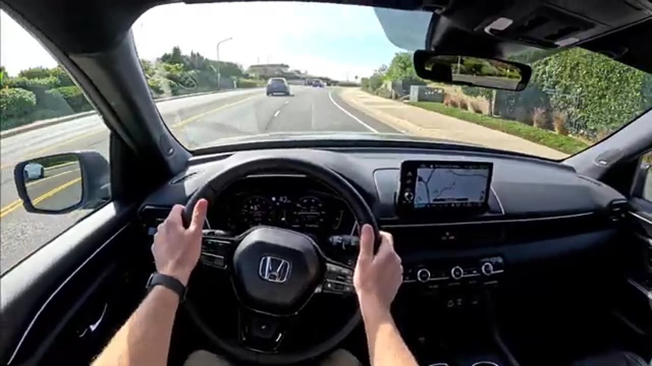 2025 Honda Pilot Black Edition - POV Test Drive (Binaural Audio)