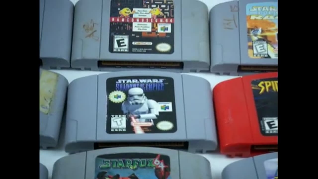 My Nintendo 64 collection