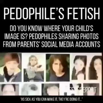 PEDOPHILE'S FETISH
