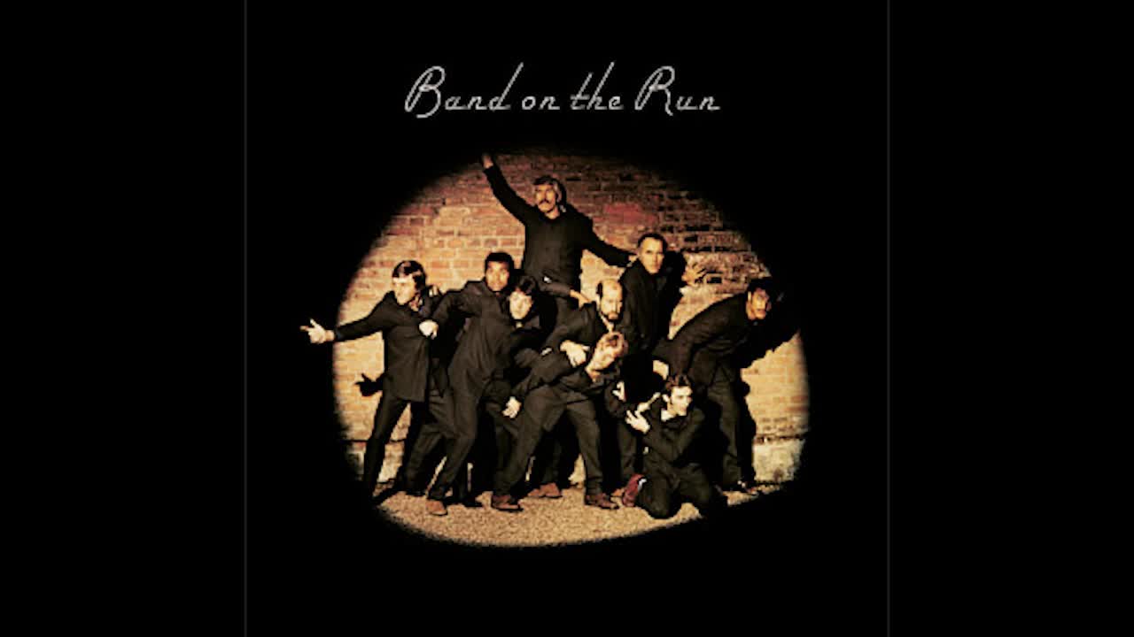 MY COVER OF "BAND ON THE RUN" FROM MCCARTNEY