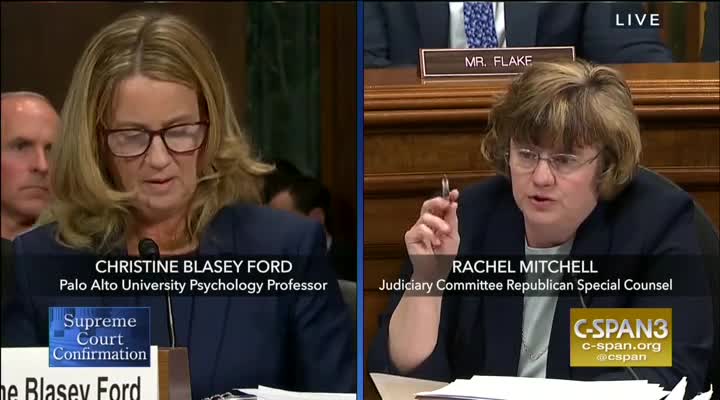 Ford: Not sure who paid for her polygraph test