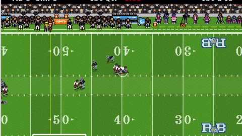 Retro bowl: Tampa bay vs Carolina