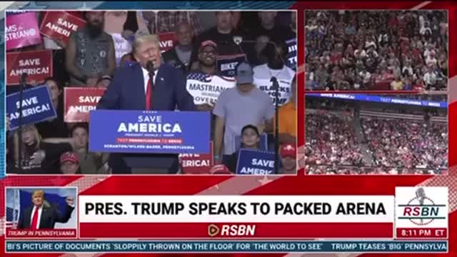 Trump Save America Rally Pa : Part 4