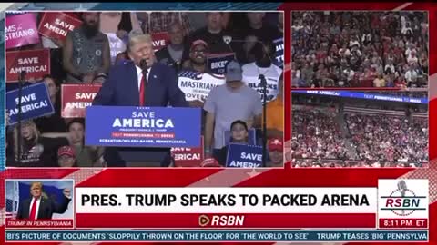 Trump Save America Rally Pa : Part 4