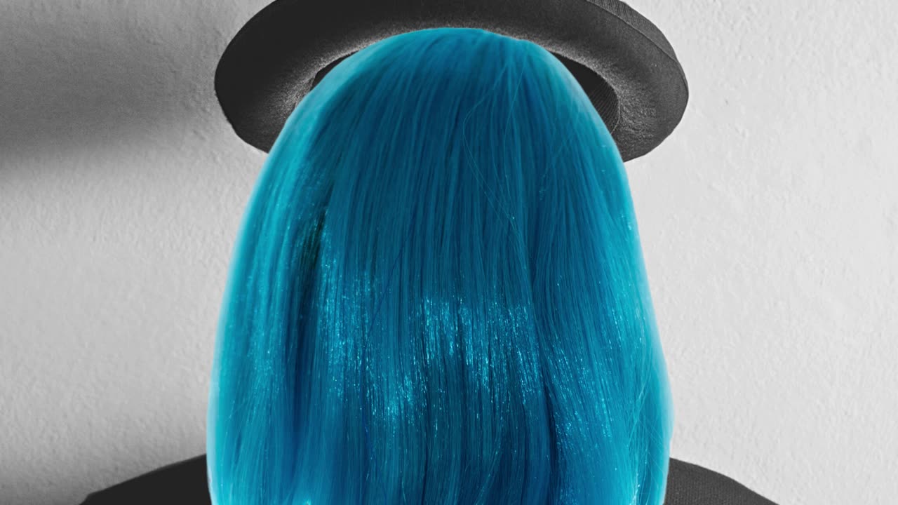 Blue Hair Group Book