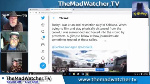 The mad watcher interview