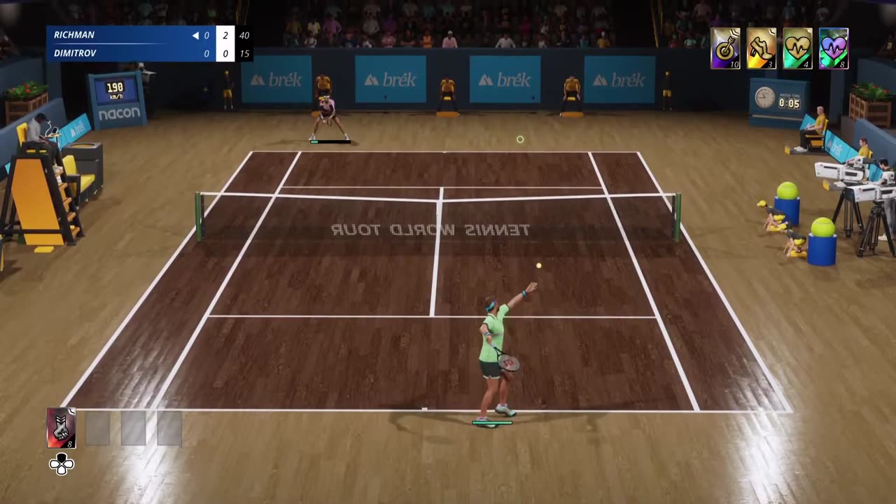 Tennis World Tour 2 Hot Shots #4