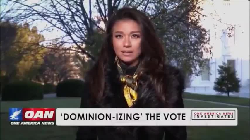 Chanel Rion on "Dominion-izing the Vote"