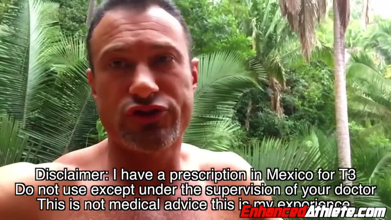 T3 Thyroid Hormone for Extreme Fat Loss (Chronic Fatigue Fix)