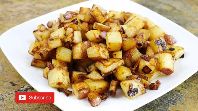 Simple Home Fries Recipe - DELICIOUS