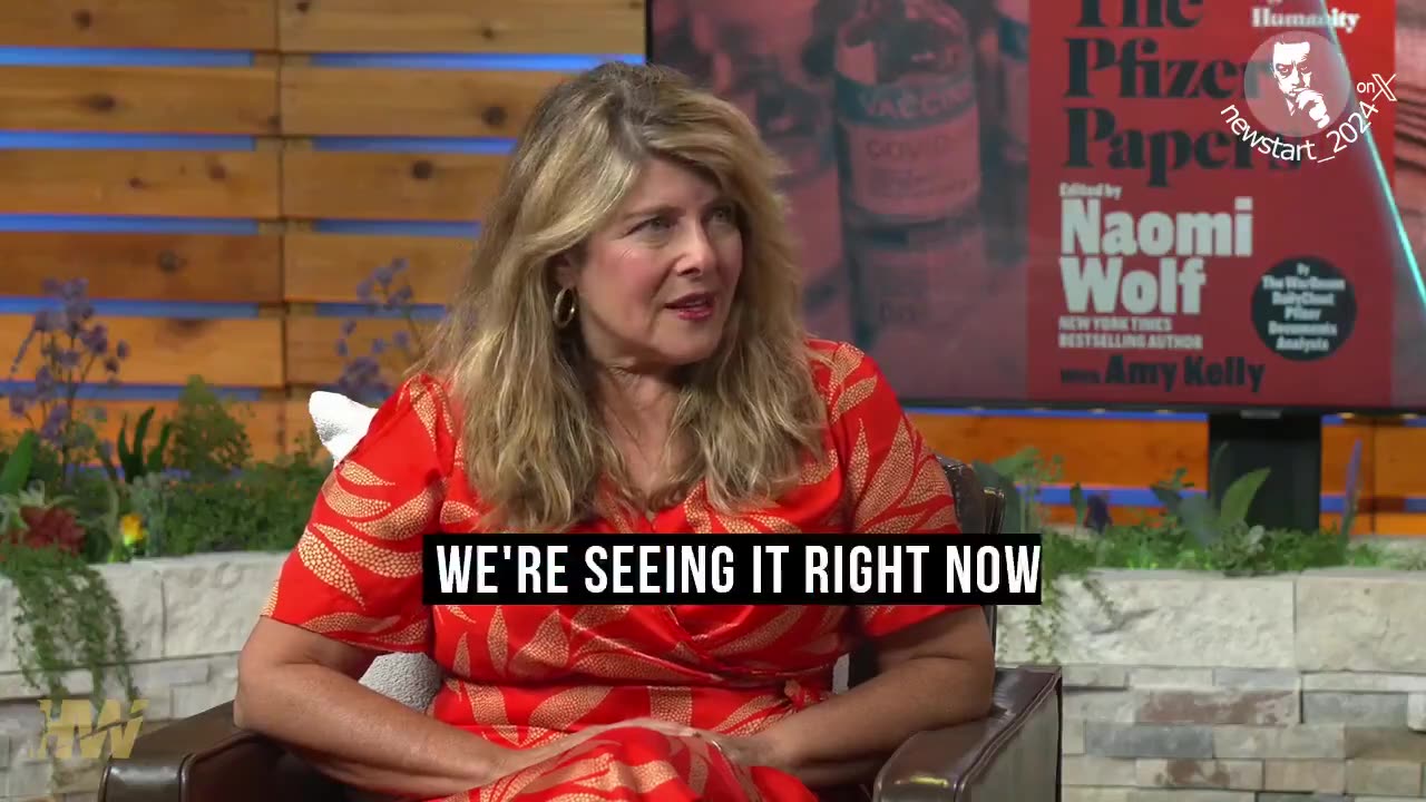 Naomi Wolf: Covid shots killing fertility in men and women! - Del Bigtree