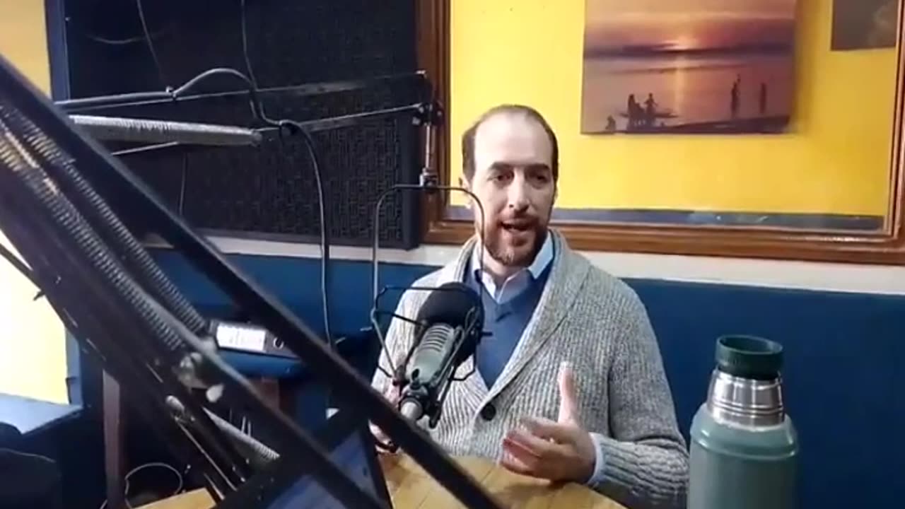 Fernando Amado del Frente Amplio, UNIR, en Tacuarembó - Entrevista radial (06/09/2024)