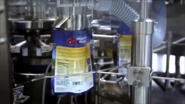 Freeze Dried Food - Manufacturing process Mountain House