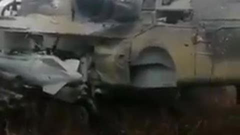 Rrussian ka52 brought down by ukrainian manpad