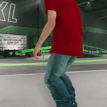 Wednesday Montage | Skater XL | Gameplay #shorts