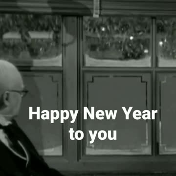 Merry Christmas Mr Potter and happy new year to you in Jail