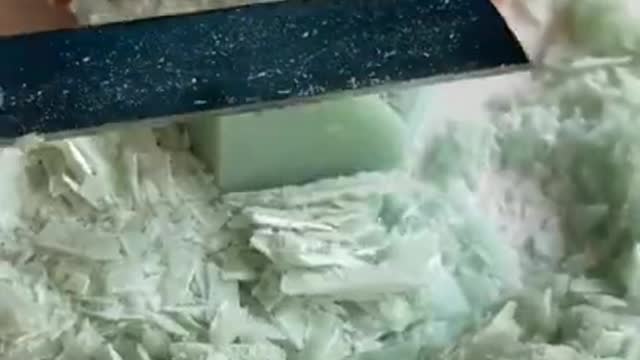 Soap cutting relaxing short asmr sounds 😎😎