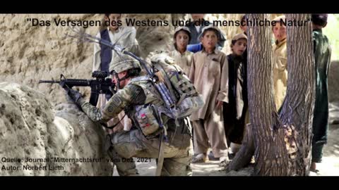 Das Versagen des Westens und die menschliche Natur - ein Kommentar von Norbert Lieth