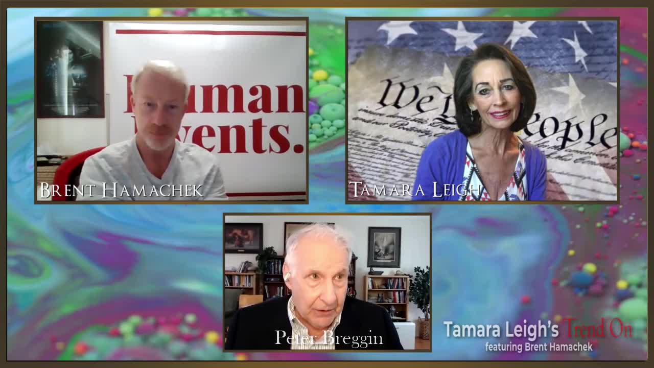 Dr. Peter Berggin on Tamara Leigh's Trend On featuring Brent Hamacheck