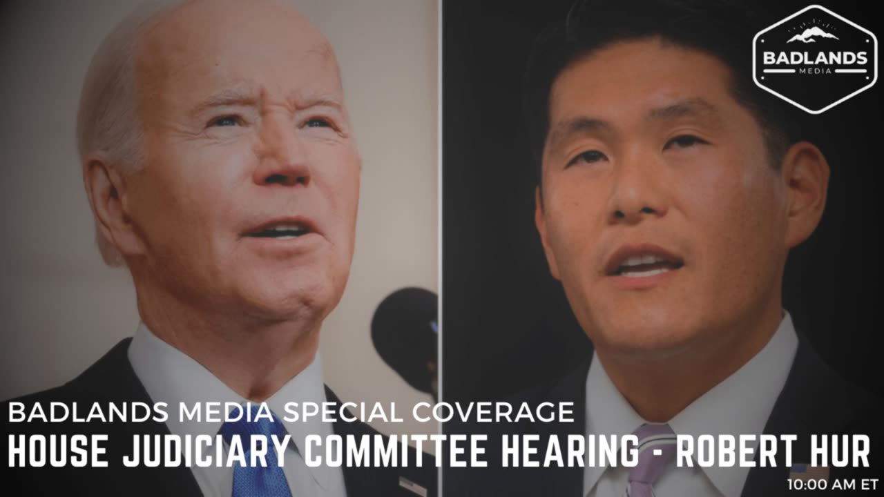 House Judiciary Committee Hearing of Robert Hur