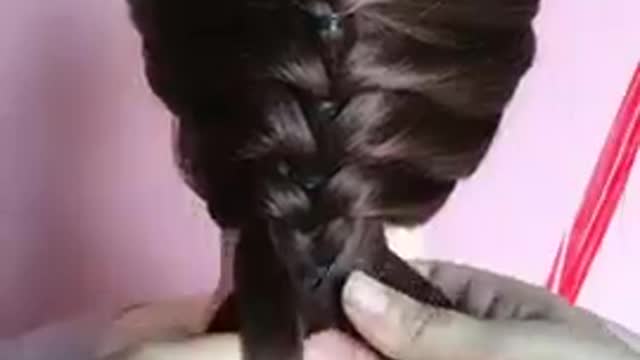 Easy hairstyle