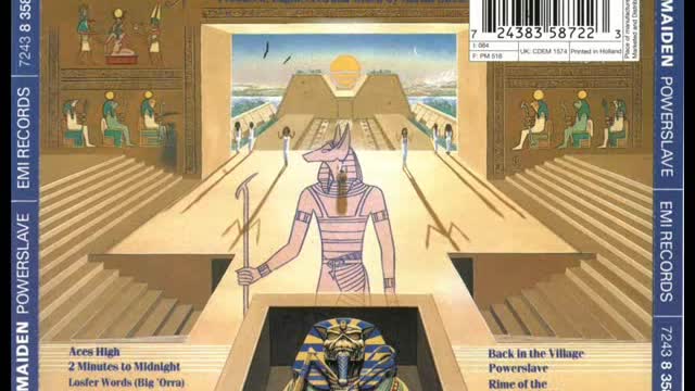 flash of the blade IRON MAIDEN