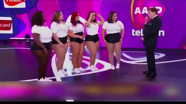 Silvio Santos e Gordinhas