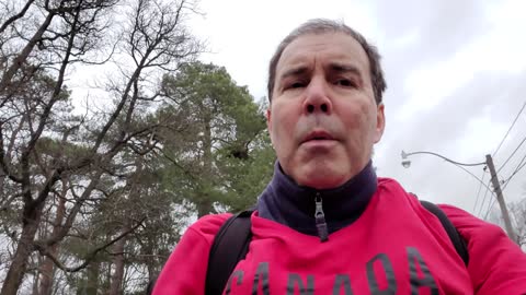 Spring Run-Off 8 Kms Video 1 of 6 (April 9, 2022)