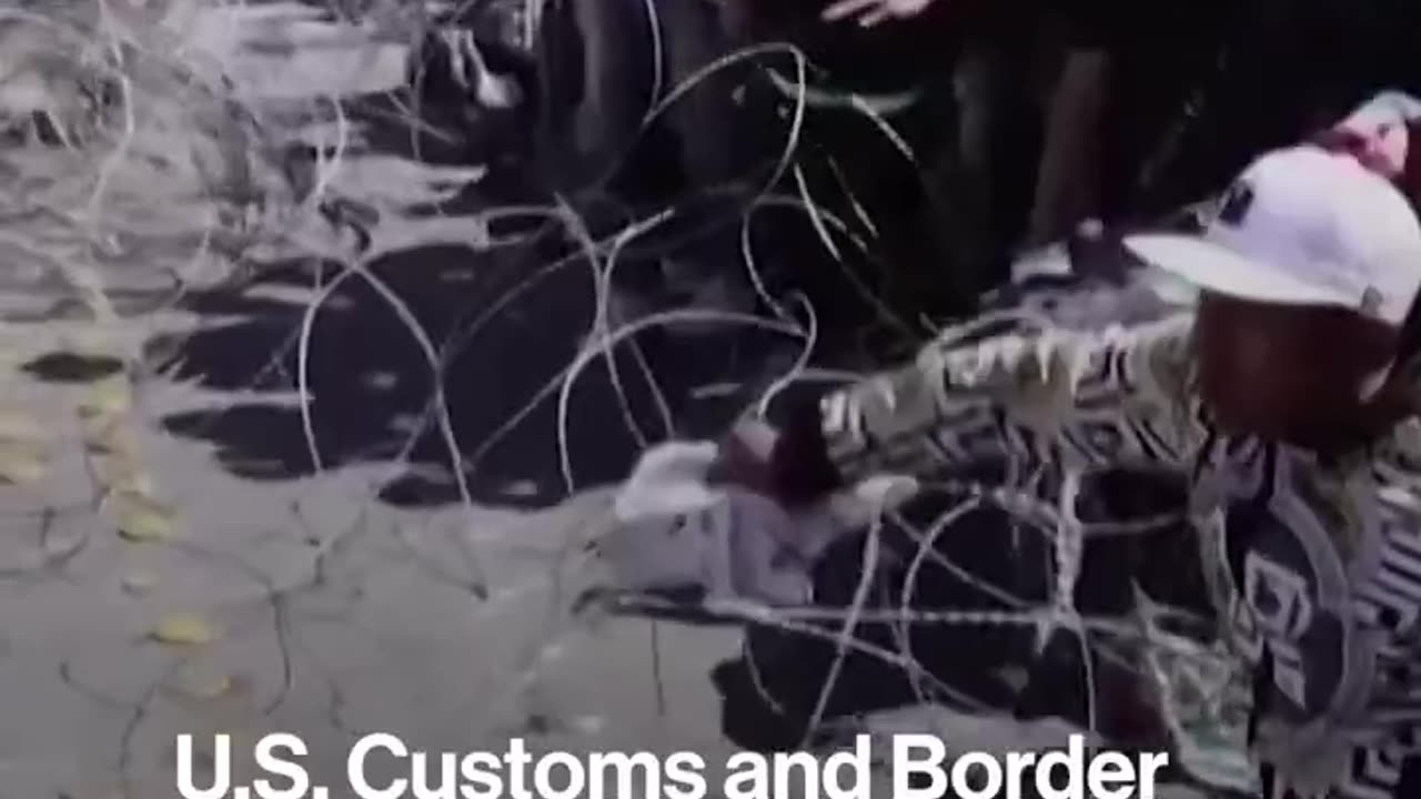 The boarder is not safe under Kamala