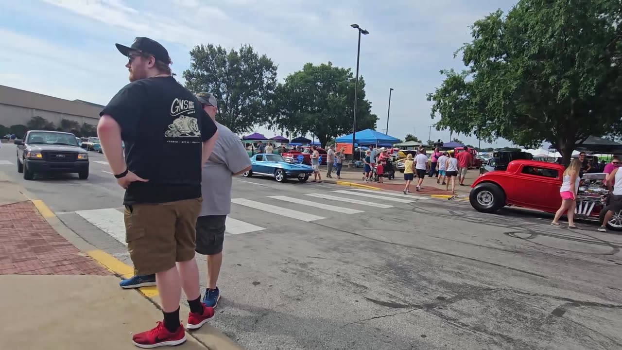 NSRA Street Rod Nationals 2023 1