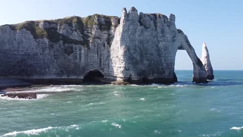 Beautiful sea beach blue water | nature landscape video |