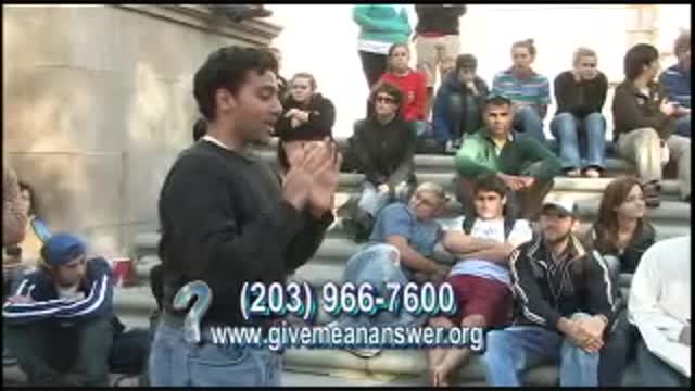 Give Me An Answer Favourite Clips & Good Parable Type Story at the End