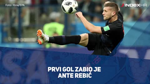 Hrvatska je pobijedila Argentinu