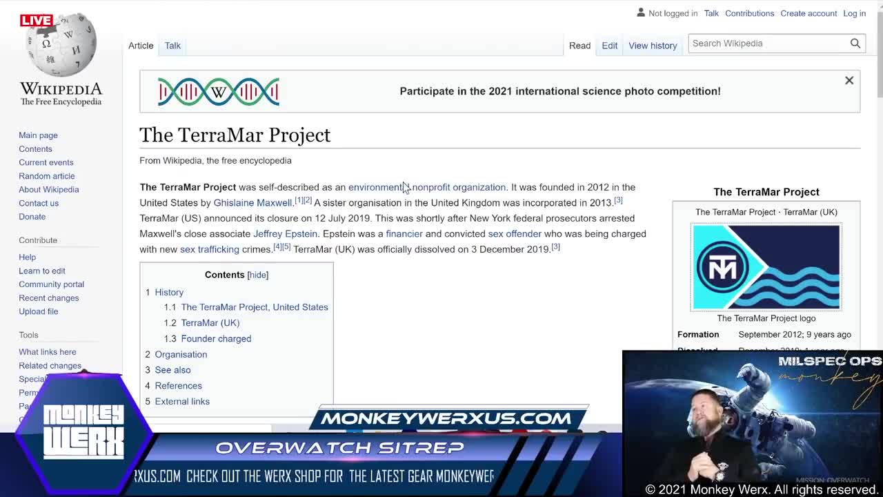 -Monkeywerx -Where is Ghislaine Maxwell? SitRep 11-29-21