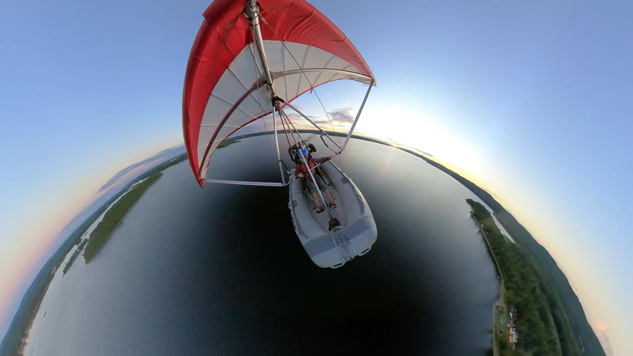 High in Havasu - Multicam Flight