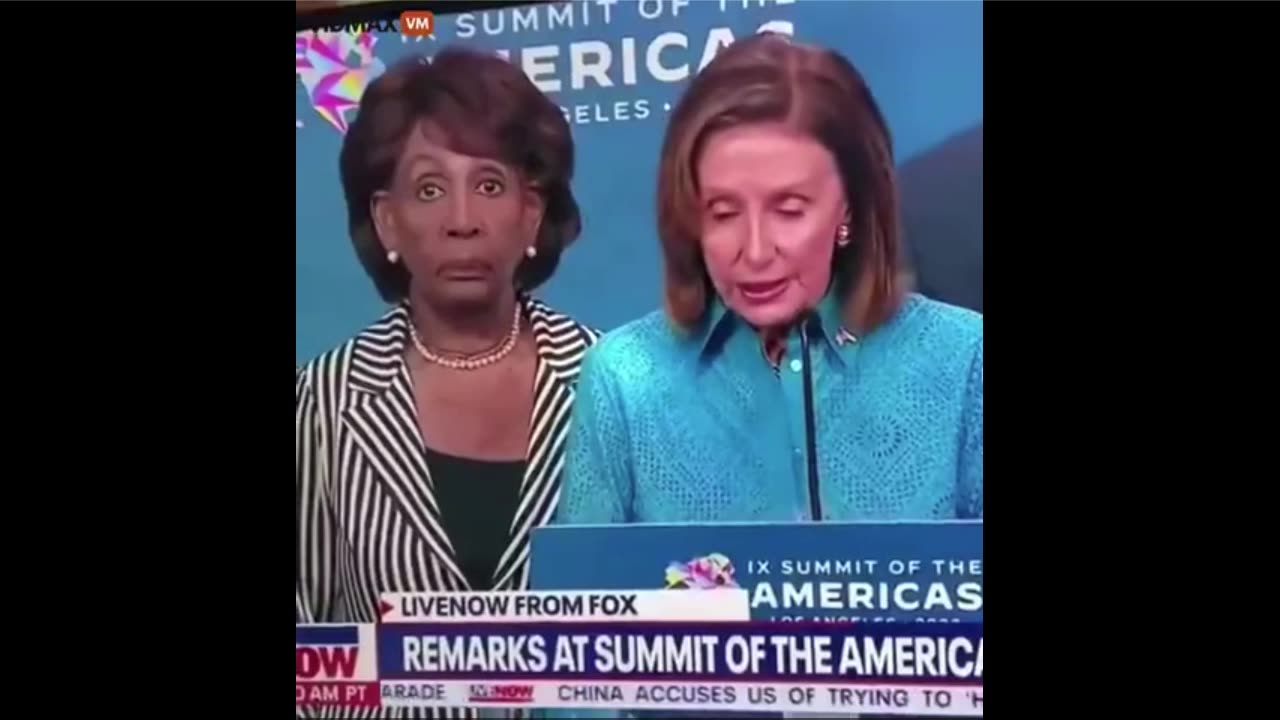 MAXINE WATERS MK ULTRA MALFUNCTION