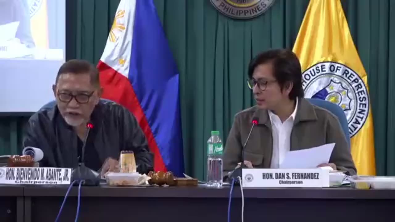 Hon. Abante to DOH: Is this one of the amendments given by the WHO that you should declare heightened alert? | Snippet Video from 5th Congressional Hearing on Excess Deaths