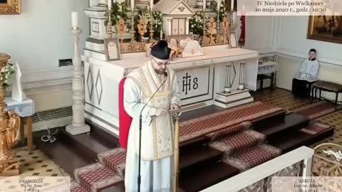 MOCNE!! OSTRO W KOŚCIELE - BUDZENiE WiERNYCH - STAŃ PO STRONIE CHRYSTUSA