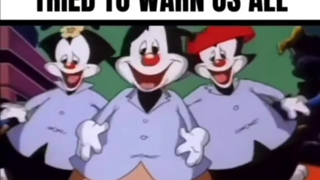 This 1993 Kids Cartoon Tried To Warn us All!